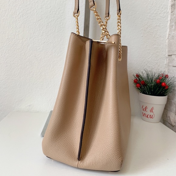 Michael Kors Teagen LG Long Drop Satchel - Picture 3 of 10